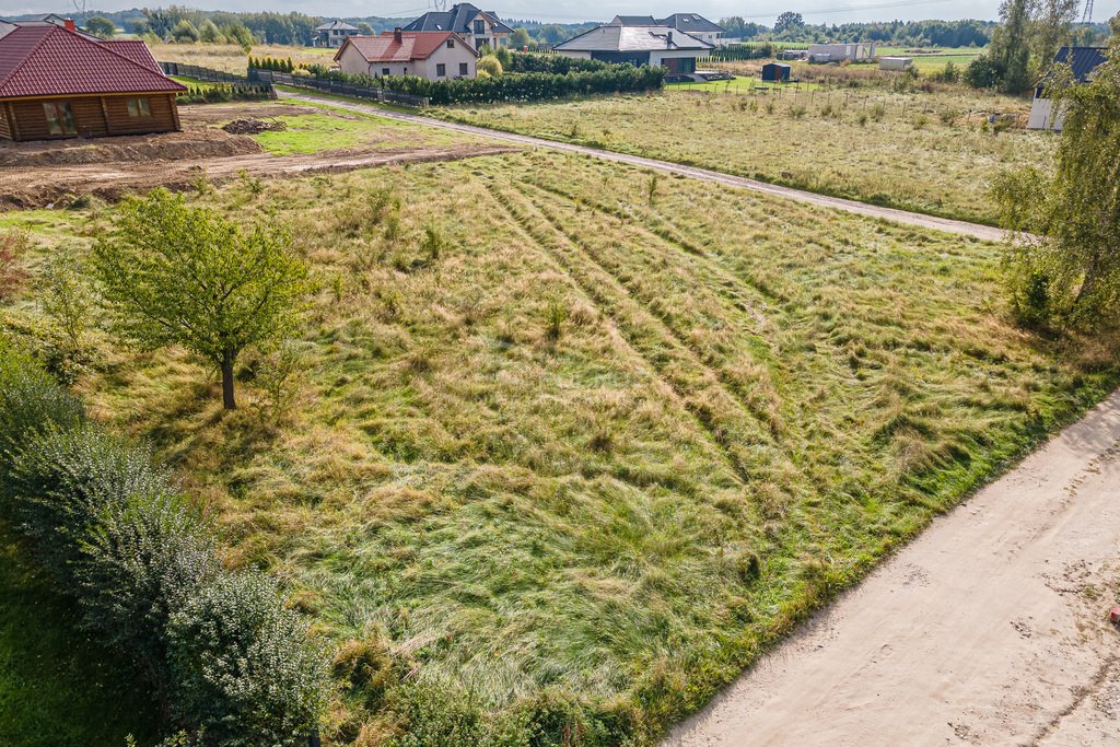 Działka budowlana na sprzedaż Przezmark-Osiedle  1 608m2 Foto 3