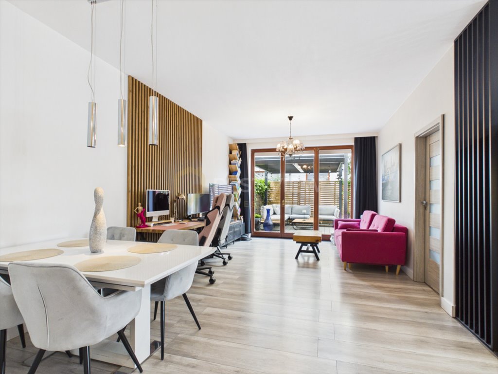 Mieszkanie 70 m² z ogródkiem i tarasem w Nowej Woli Nowa Wola, Maciejki  70m2 Foto 1