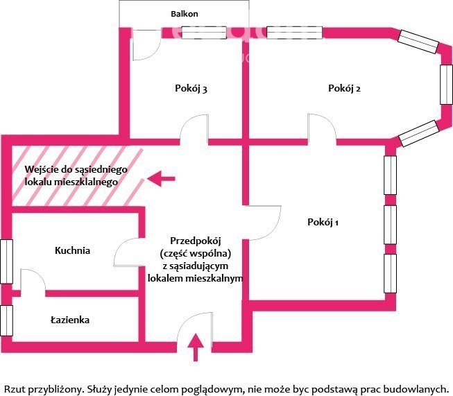 Mieszkanie trzypokojowe na sprzedaż Brzeg, Piastowska  101m2 Foto 15