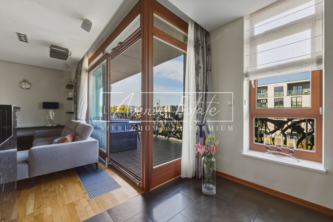 Mieszkanie czteropokojowe  na sprzedaż Warszawa, Wilanów, Franciszka Klimczaka  137m2 Foto 1