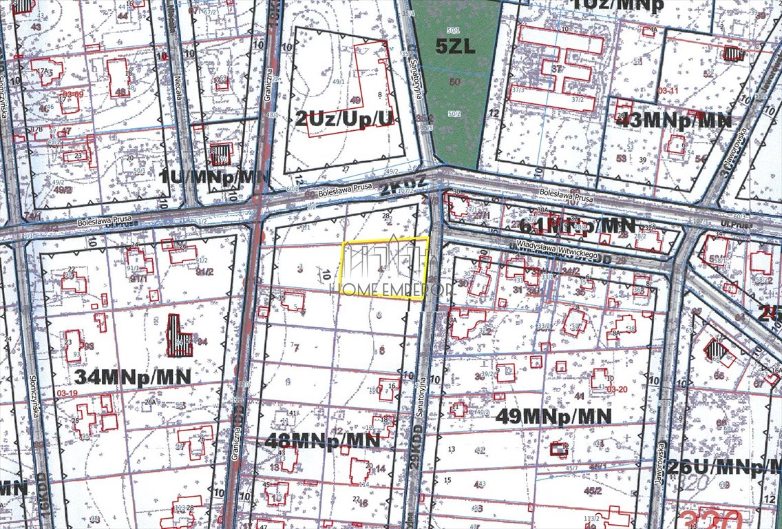 Na sprzedaż działka 2289 m² pod pensjonat i dom w Konstancinie Konstancin-Jeziorna, Sanatoryjna  2 289m2 Foto 1