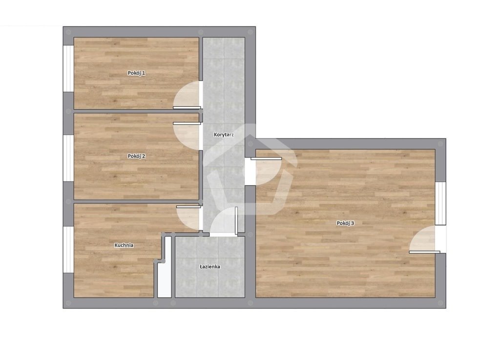 3-pokojowe mieszkanie 54 m² z balkonem w Rzeszowie polecam Rzeszów, gen. Mieczysława Boruty-Spiechowicza  54m2 Foto 1