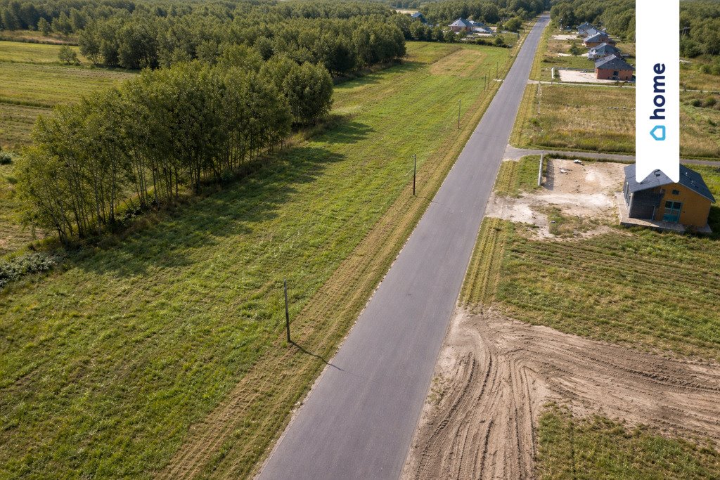 Działka budowlana 1050 m² z warunkami zabudowy, szybki dojazd Budy Głogowskie, Cegielniana  1 050m2 Foto 1