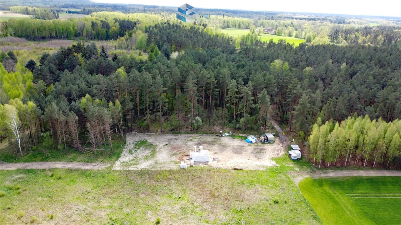 Działka budowlana na sprzedaż Barczewo  1 030m2 Foto 13