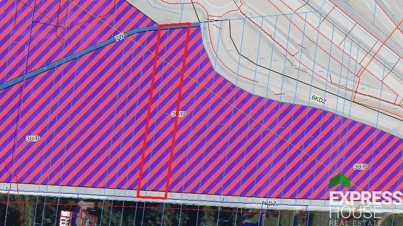 Działka usługowa 5781 m2 z dostępem do mediów, blisko S17 Otwock, Pokojowa  5 781m2 Foto 1