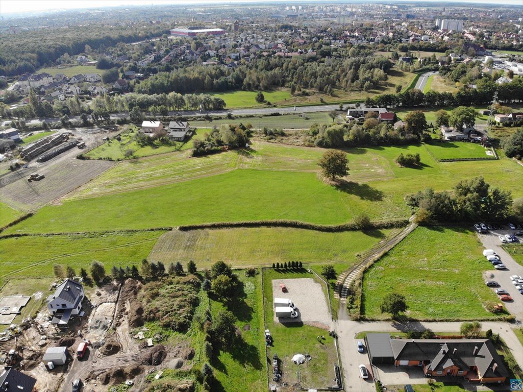 Działka budowlana 836 m² w Gliwicach - atrakcyjna cena. Gliwice, Gliwice, Pomorska  863m2 Foto 1
