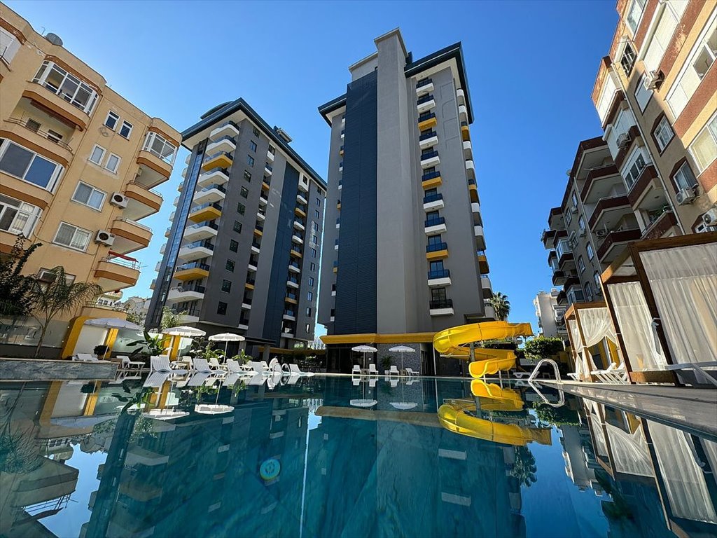 Widok na morze! 68 m² z basenem i udogodnieniami Turcja, Alanya, Mahmutlar, Alanya, Antalya  68m2 Foto 1