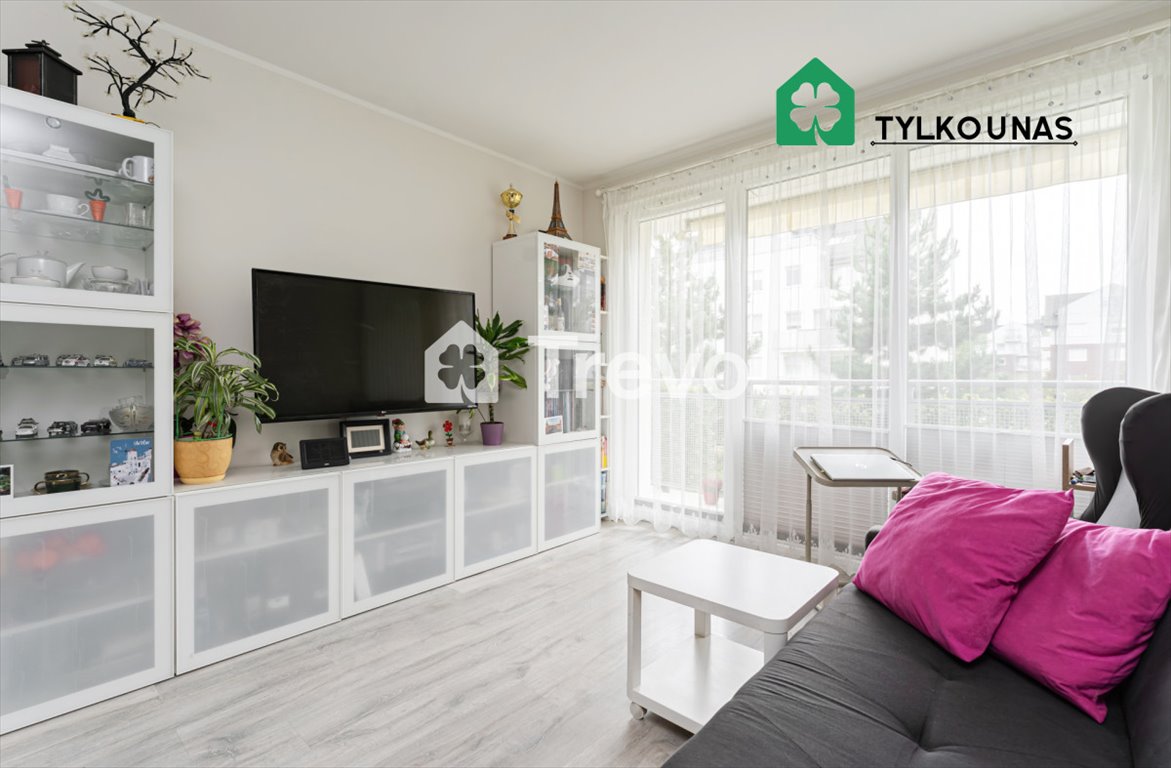 Słoneczne 2 pokoje z balkonem i widokiem na zieleń Gdynia, Chwarzno-Wiczlino, gen. Mariusza Zaruskiego  42m2 Foto 1