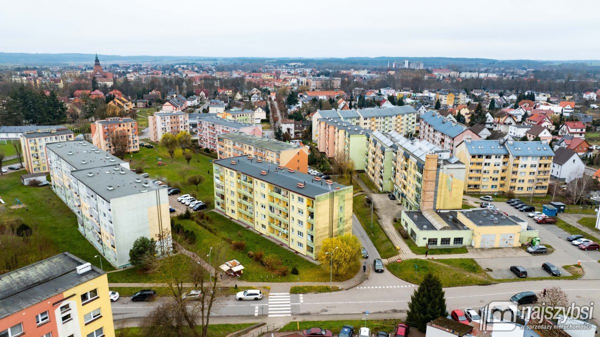 Mieszkanie dwupokojowe na sprzedaż Gryfice, Brzozowa  45m2 Foto 11