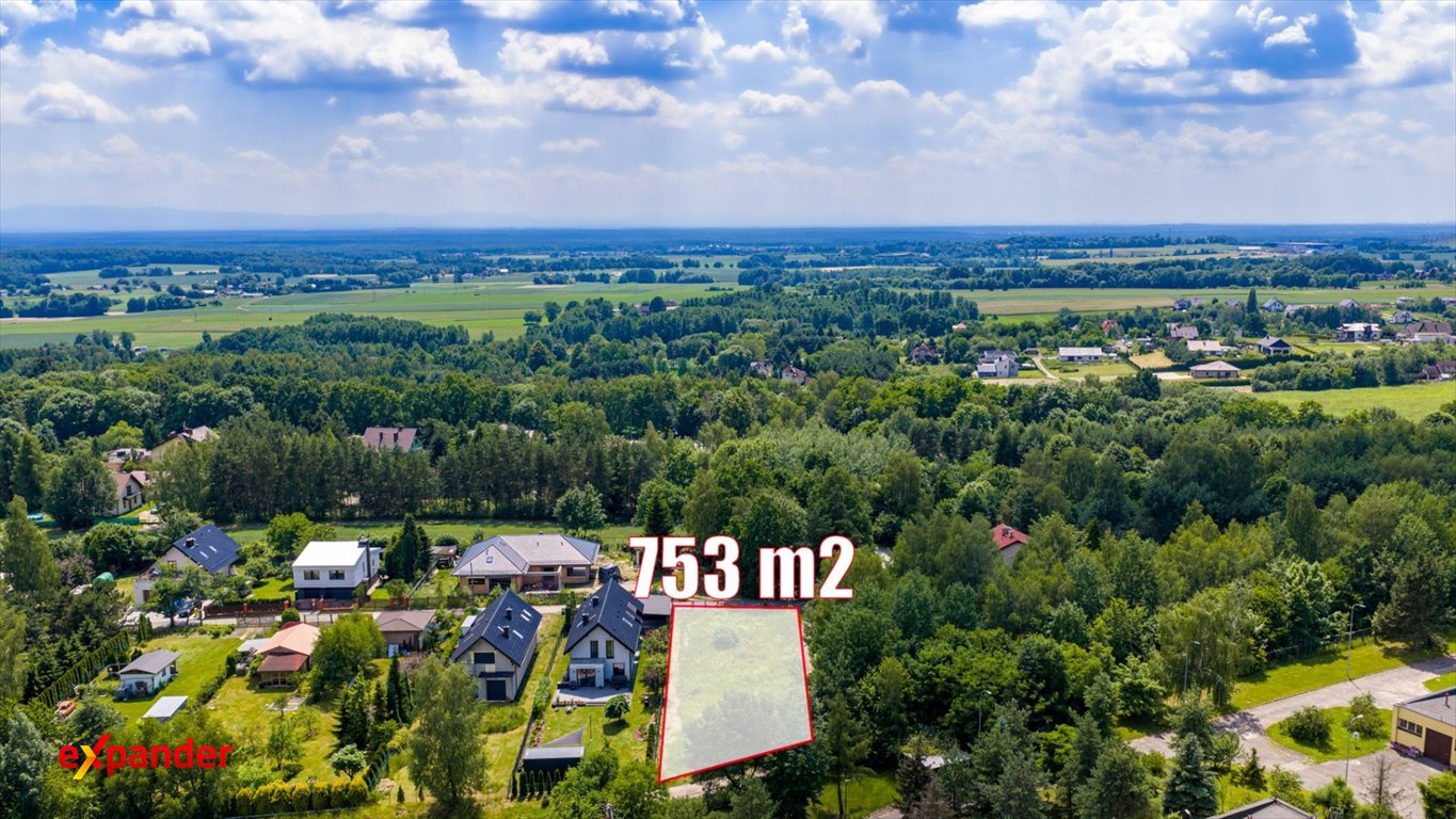 Sprzedam działkę pod dom 753 m² z mediami w Mikołowie Mikołów, Podlesie, Na Wzgórzu  753m2 Foto 1