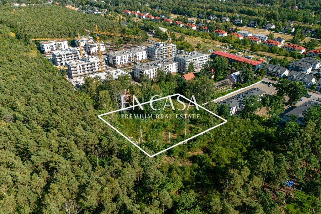 Działka leśna z warunkami zabudowy w Wawerze, 2990 m² Warszawa, Wawer  2 990m2 Foto 1