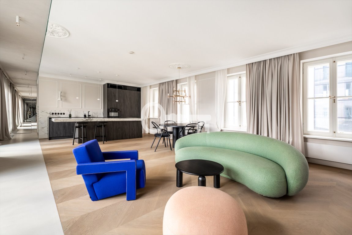 Zapraszam do wynajmu luksusowego 114 m² w kamienicy na Foksal Warszawa, Śródmieście, Foksal  114m2 Foto 1