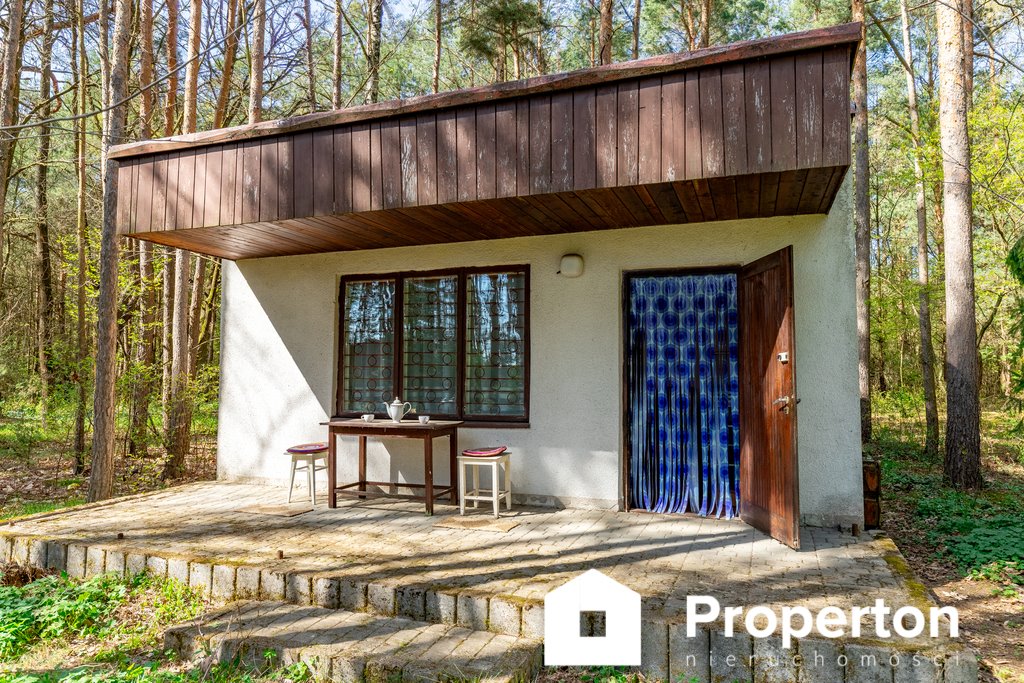 Urokliwy domek rekreacyjny na działce 1527 m² - polecam! Włodzimierz  34m2 Foto 1