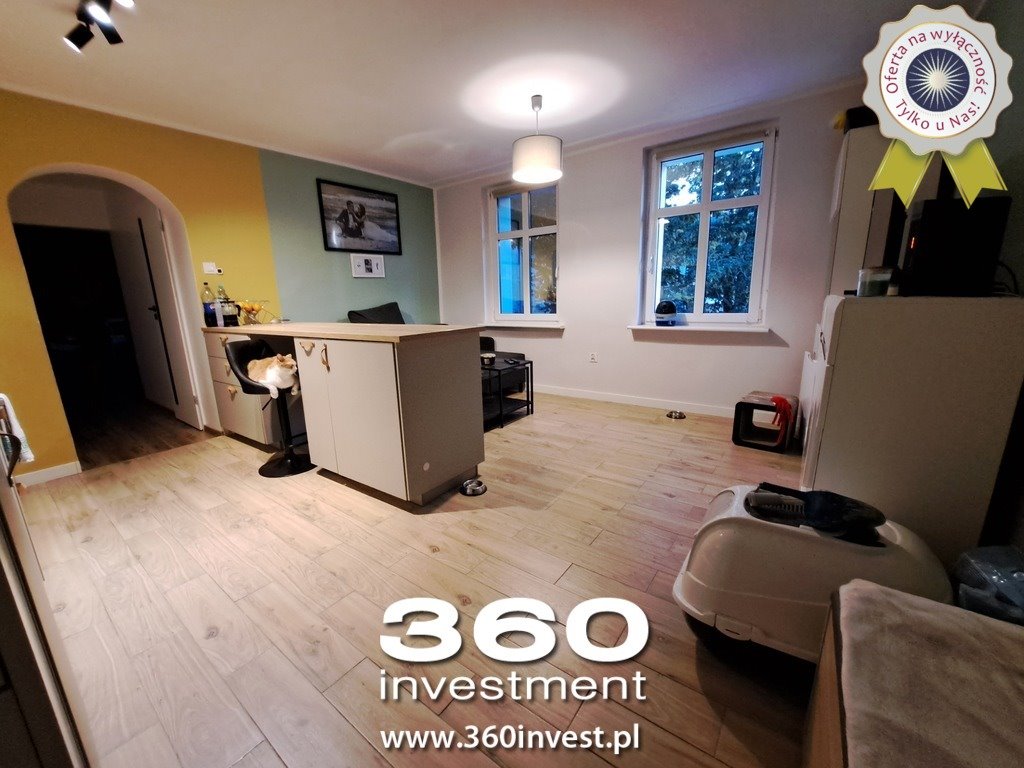 Mieszkanie dwupokojowe na sprzedaż Szczecin, Żelechowa, Robotnicza  47m2 Foto 1