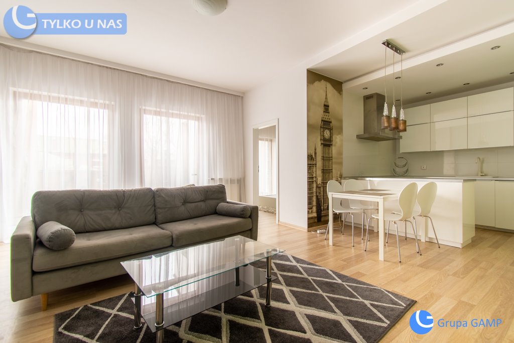 Mieszkanie dwupokojowe na wynajem Kraków, Śródmieście, Rakowicka  60m2 Foto 1