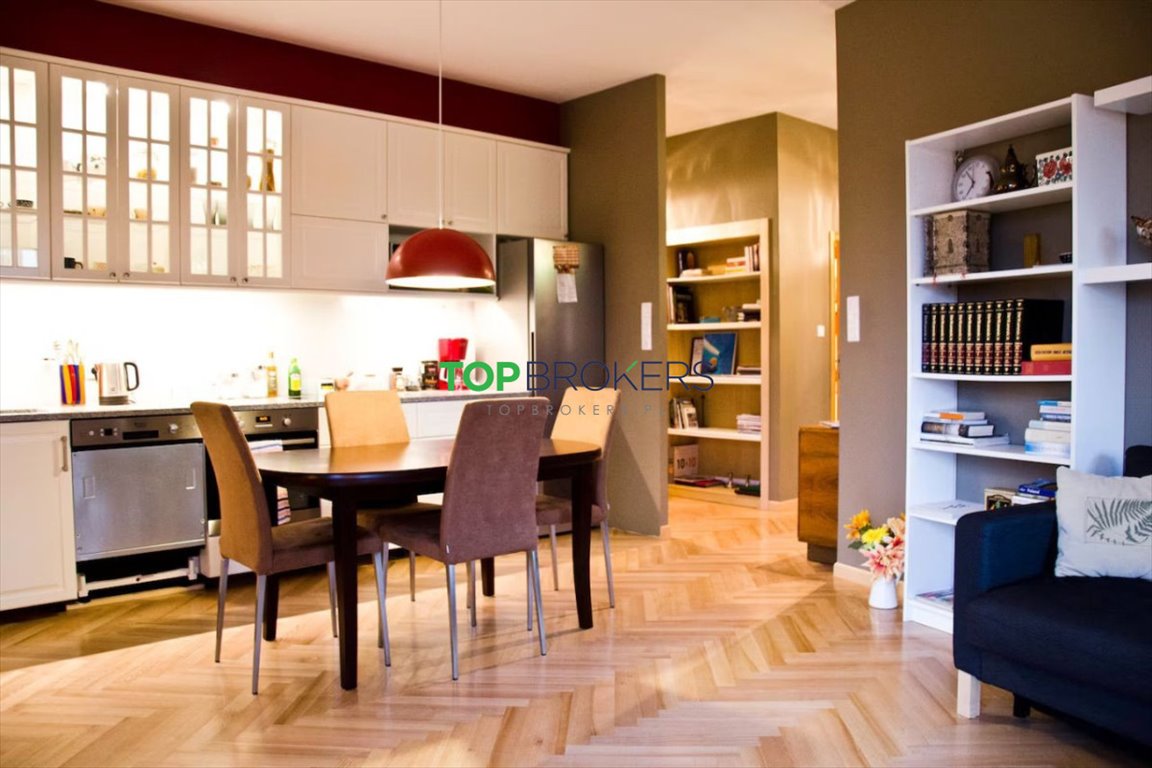 Na wynajem przestronne 75 m² mieszkanie na Mokotowie z balkonem Warszawa, Mokotów Wyględów, Karola Chodkiewicza  75m2 Foto 1