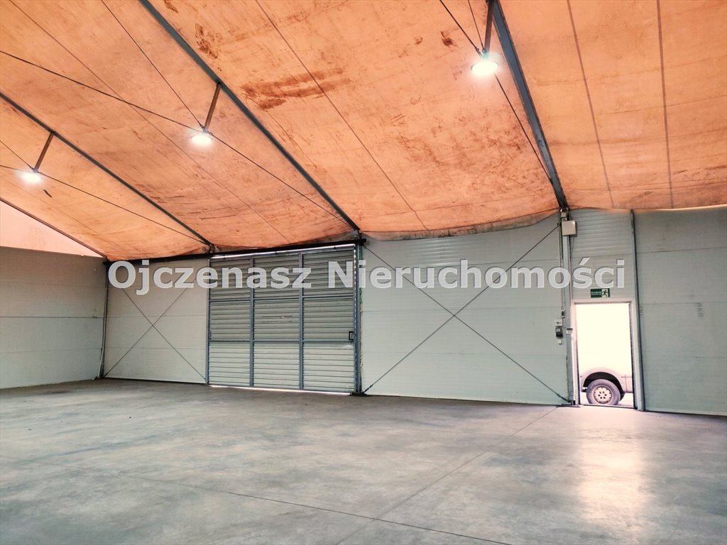 Wynajmę halę magazynową 400 m² z dużą bramą i LED Bydgoszcz, Osowa Góra  400m2 Foto 1