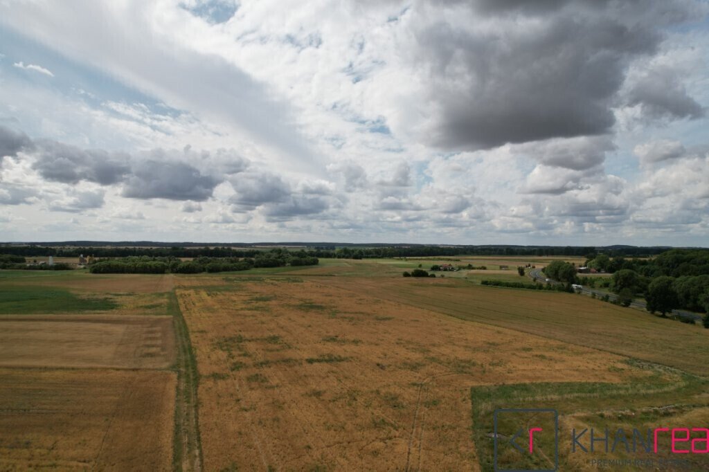 Działka przemysłowa 86 396 m² przy DK92, blisko A2 Myszęcin  86 396m2 Foto 1