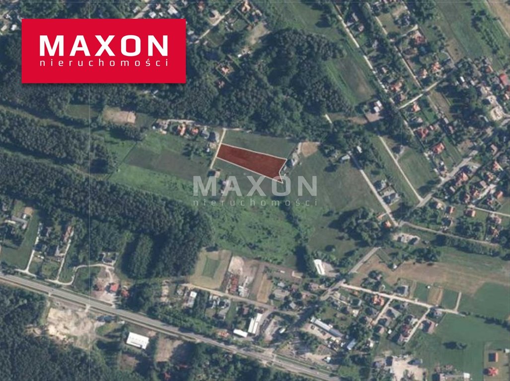 Działka budowlana na sprzedaż Hipolitów  5 978m2 Foto 1