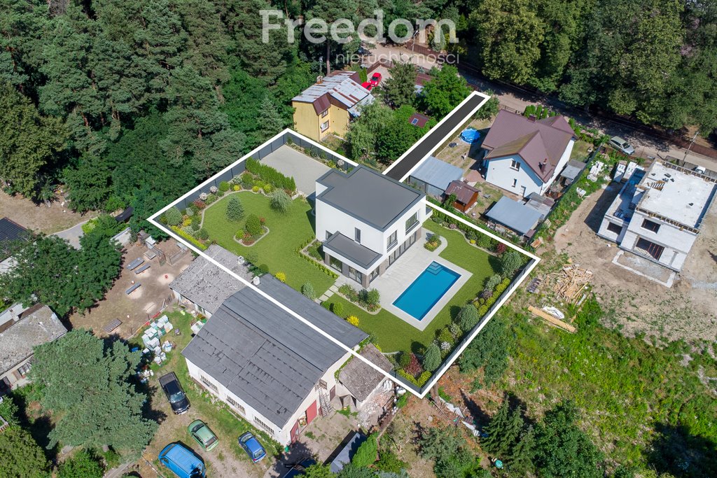 Działka budowlana na sprzedaż Wołomin, Jesionowa  1 343m2 Foto 1