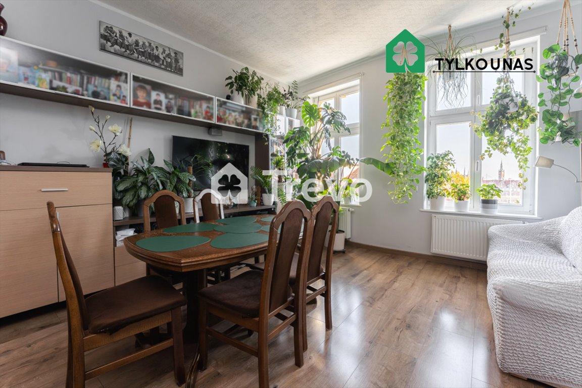 Mieszkanie trzypokojowe na sprzedaż Gdańsk, Śródmieście, Na Stoku  61m2 Foto 1