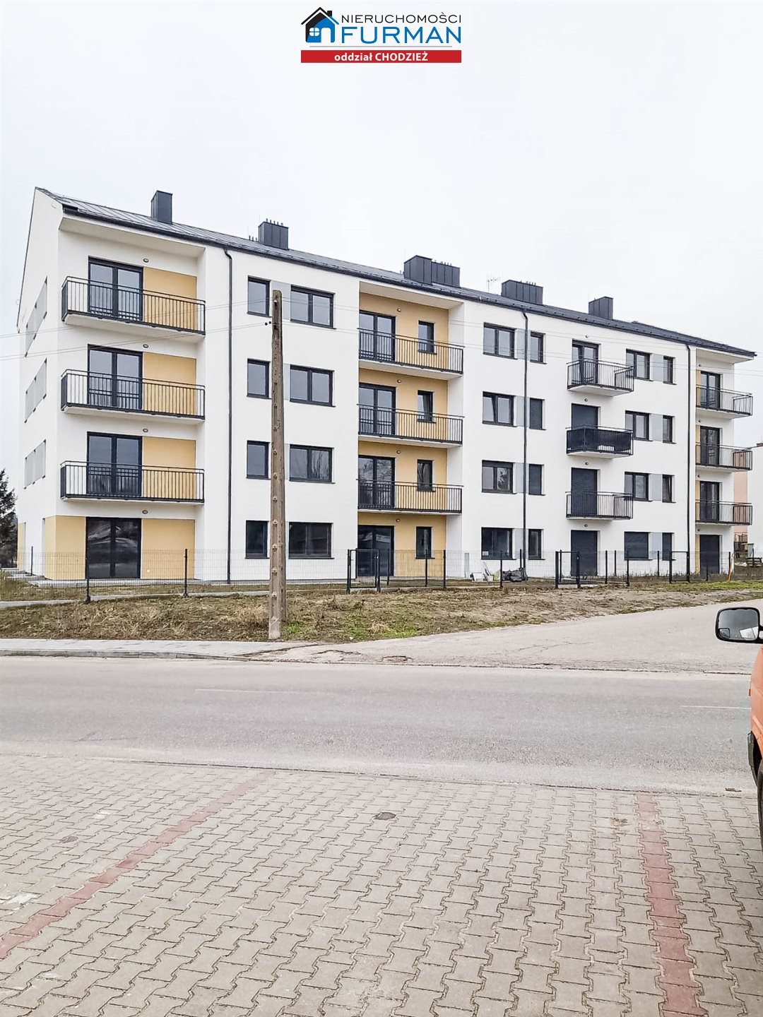Sprzedam nowoczesne 3-pokojowe mieszkanie 60 m² z komórką i windą Margonin  60m2 Foto 1