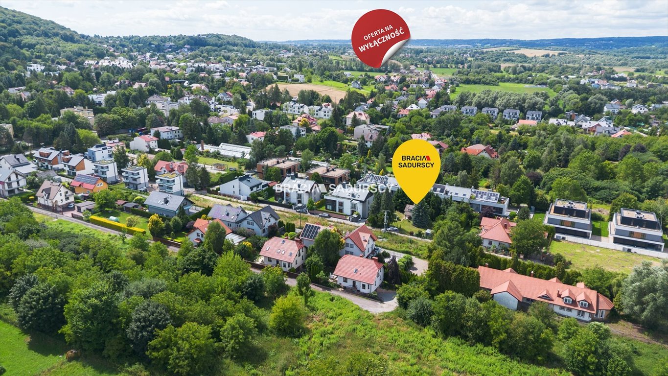 Działka budowlana na sprzedaż Kraków, Zwierzyniec, Wola Justowska, Królowej Jadwigi  893m2 Foto 1