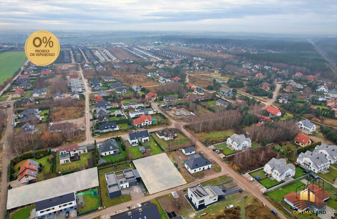 Działka budowlana na sprzedaż Gruszczyn  1 160m2 Foto 2