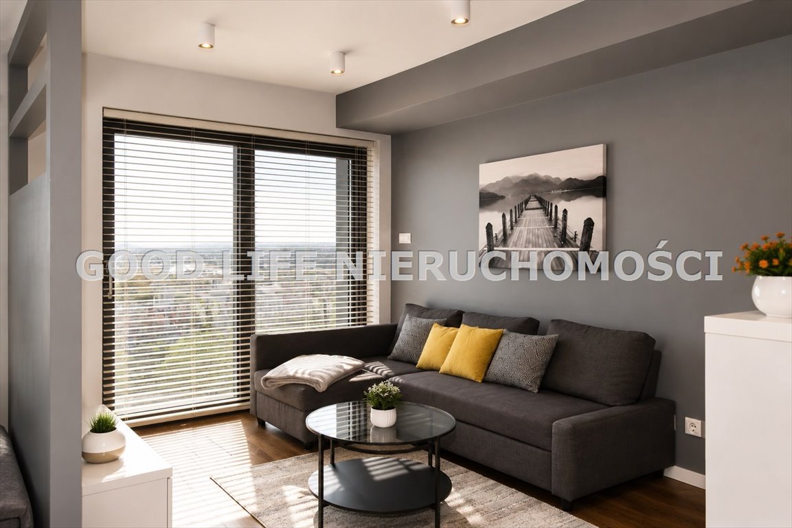 Wynajmę nowoczesne 42 m² apartament z panoramicznym widokiem Rzeszów, Podwisłocze  42m2 Foto 1