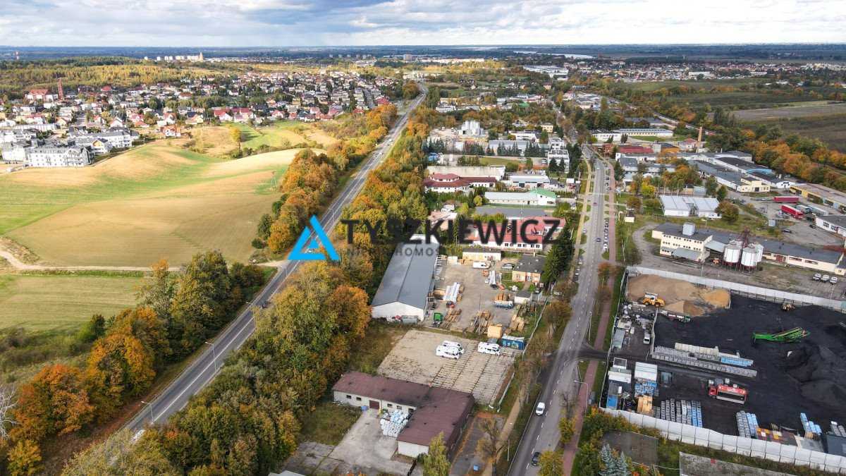 Działka przemysłowo-handlowa na sprzedaż Tczew, 30-go Stycznia  2 234m2 Foto 1