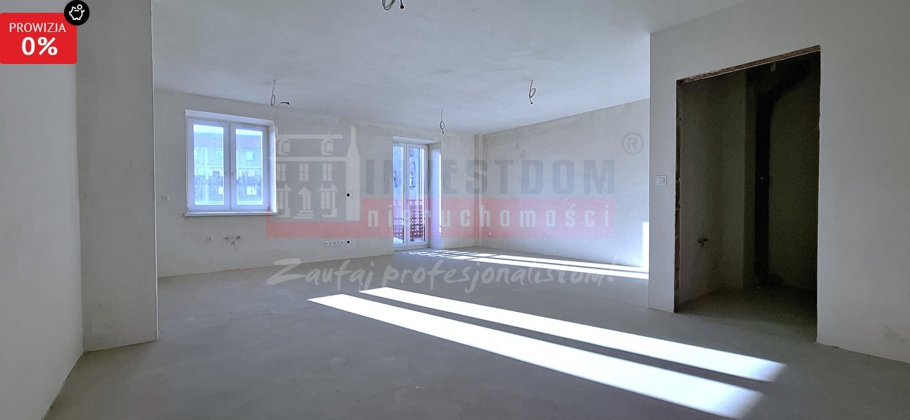 Nowoczesne 73,5 m2 z balkonem, centrum Brzegu Brzeg  74m2 Foto 1