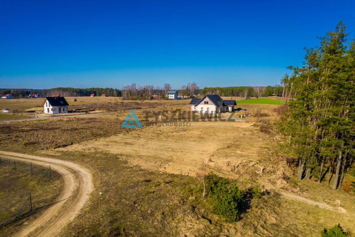 Działka budowlana na sprzedaż Stężyca  1 190m2 Foto 5