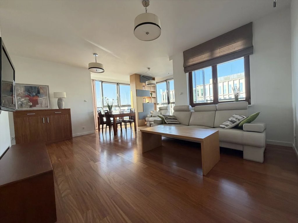 Przestronne 92 m² z balkonem i garażem na Mokotowie Warszawa, Mokotów, Bobrowiecka 3  92m2 Foto 1