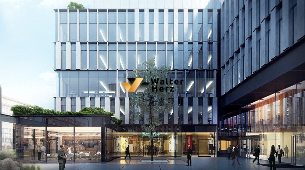 Polecam nowoczesny kompleks biurowo-usługowy 2093 m² w centrum Poznania Poznań, Królowej Jadwigi  2 093m2 Foto 1