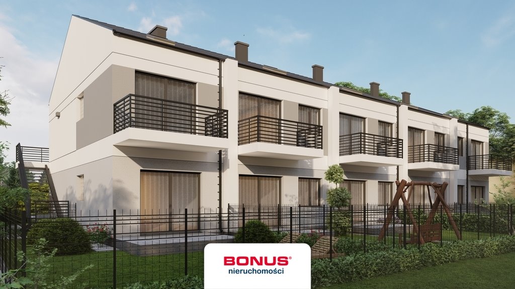 Nowoczesne 54 m² z balkonem, parking, ogrzewanie podłogowe Rudna Wielka  54m2 Foto 1