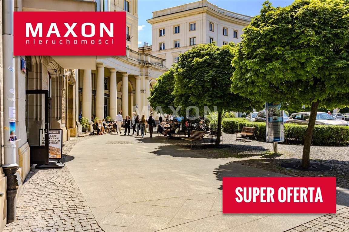 Zapraszam do wynajmu 50 m² mieszkania w centrum Warszawy Warszawa, Śródmieście, ul. Koszykowa  50m2 Foto 1