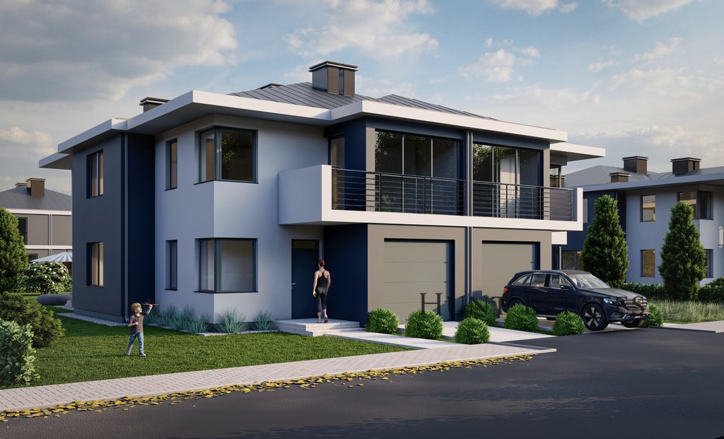Sprzedam nowoczesny dom 194 m² w Mieszkowie - cisza, bezpieczeństwo Mieszkowo  195m2 Foto 1