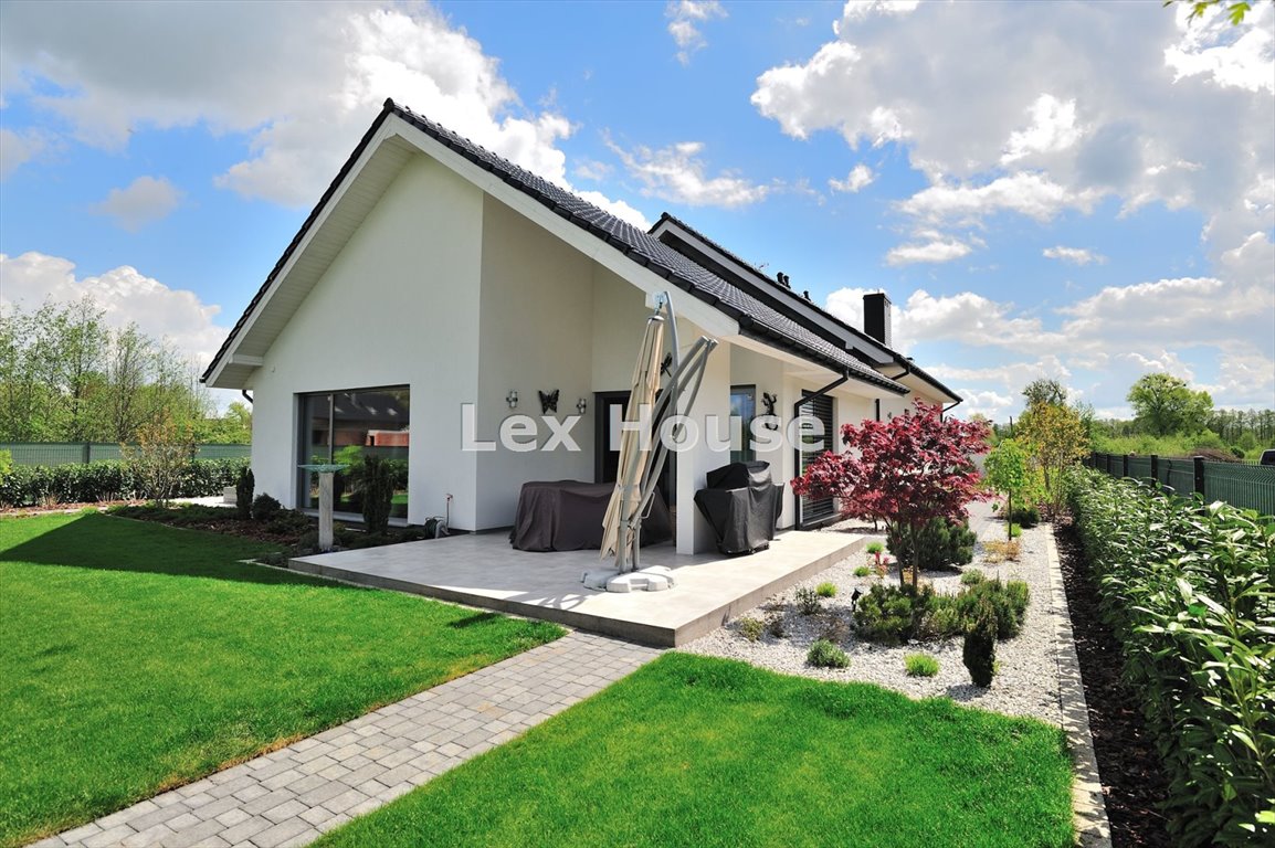 Sprzedam luksusowy dom 316 m² z kominkiem i sauną w Zieleniewie Zieleniewo  317m2 Foto 1