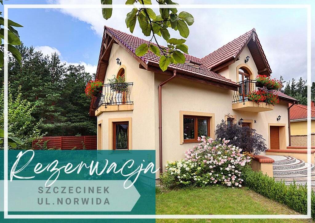 Sprzedam dom 153 m² z ogrodem i kominkiem w Szczecinku Szczecinek, Cypriana Kamila Norwida  171m2 Foto 1