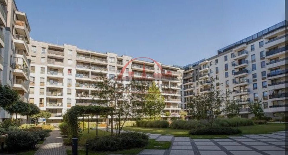 Nowoczesne 36 m² z balkonem i parkingiem w Mokotowie Warszawa, Mokotów, Stegny, Mangalia  36m2 Foto 1