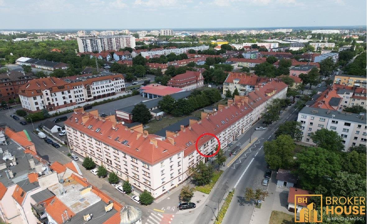 Mieszkanie trzypokojowe na sprzedaż Opole, 1 Maja  63m2 Foto 1