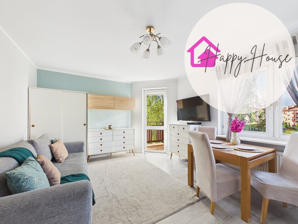 Do sprzedania funkcjonalne 3-pokojowe mieszkanie 45,6 m² z balkonem Olsztyn, Jaroty, Floriana Piotrowskiego  46m2 Foto 1