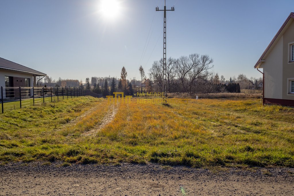 Działka budowlana na sprzedaż Stobierna  1 687m2 Foto 1