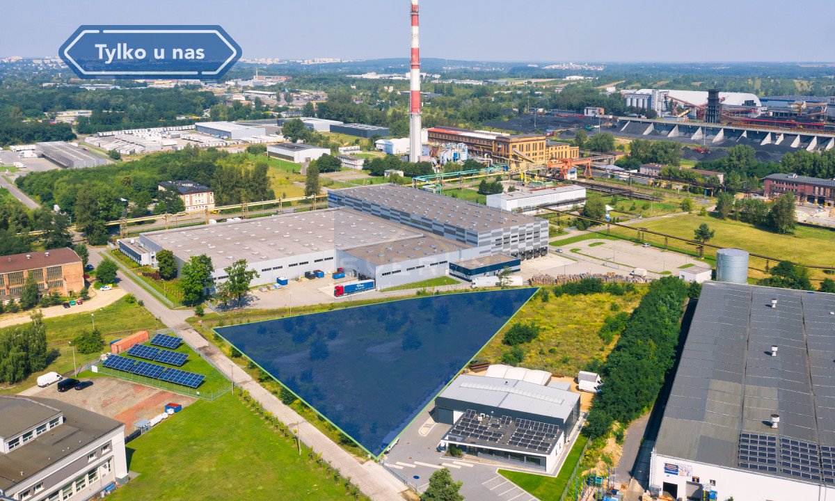 Działka przemysłowo-handlowa na sprzedaż Częstochowa, Zawodzie - Dąbie, Koksowa  6 000m2 Foto 4