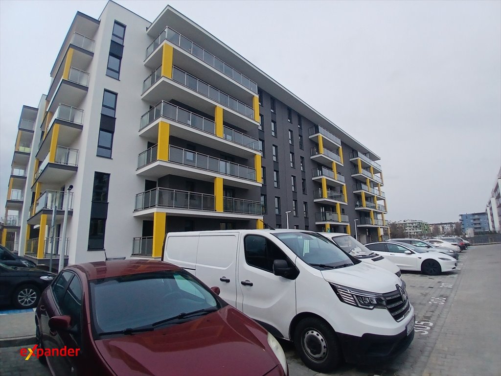 Nowoczesne 3-pokojowe mieszkanie z balkonem i miejscem w garażu Lublin, Ks. Wincentego Granata  60m2 Foto 1