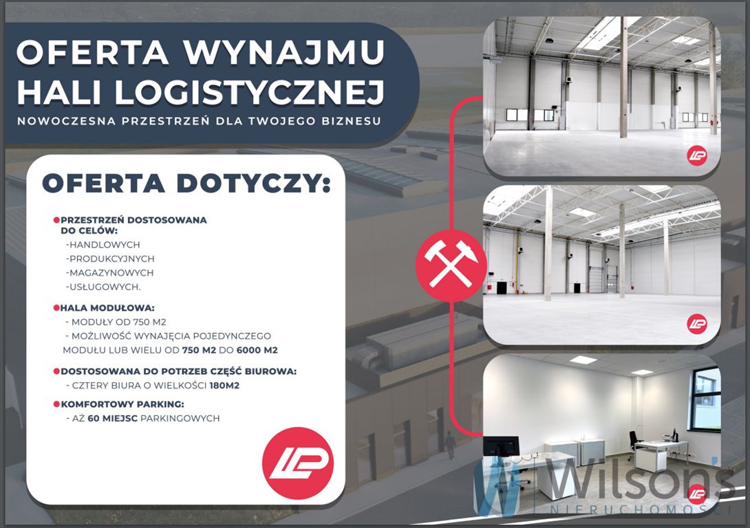 Magazyn na wynajem Bolesławiec, Tadeusza Kościuszki  2 250m2 Foto 2