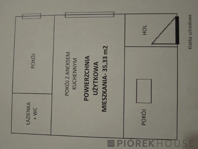 Mieszkanie dwupokojowe na sprzedaż Warszawa, Praga-Południe, Szklanych Domów  36m2 Foto 1