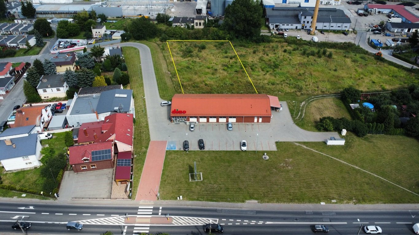 Działka 1854 m² przy DINO – idealna pod działalność Ujście  1 854m2 Foto 1