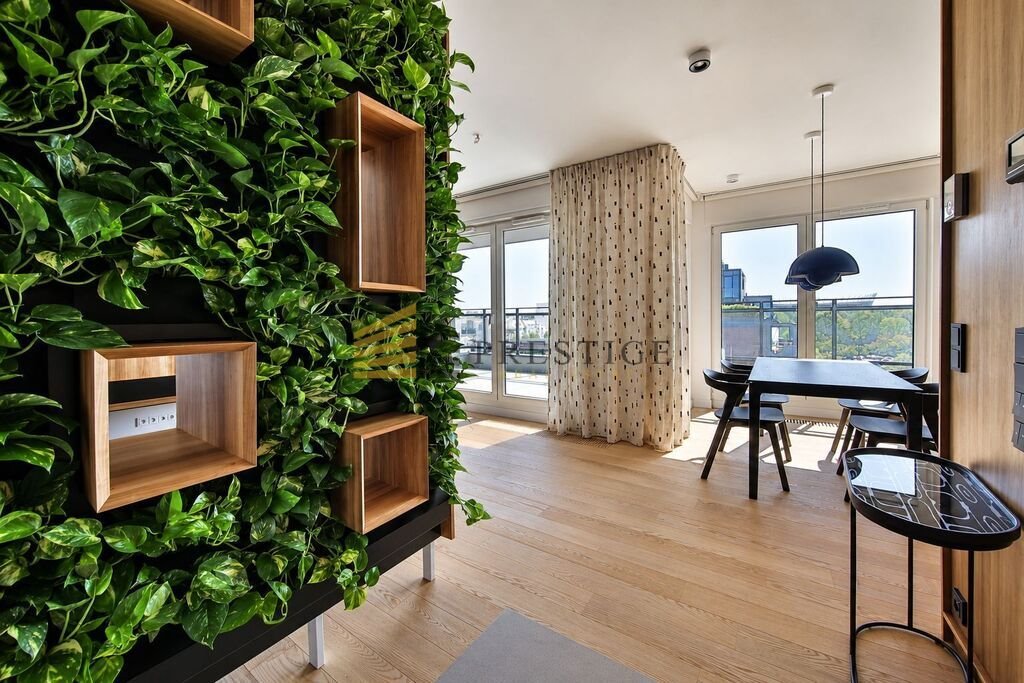Penthouse 115 m² w Warszawie (taras, widok na Stadion Narodowy) Warszawa, Praga-Północ, Stefana Okrzei  115m2 Foto 1
