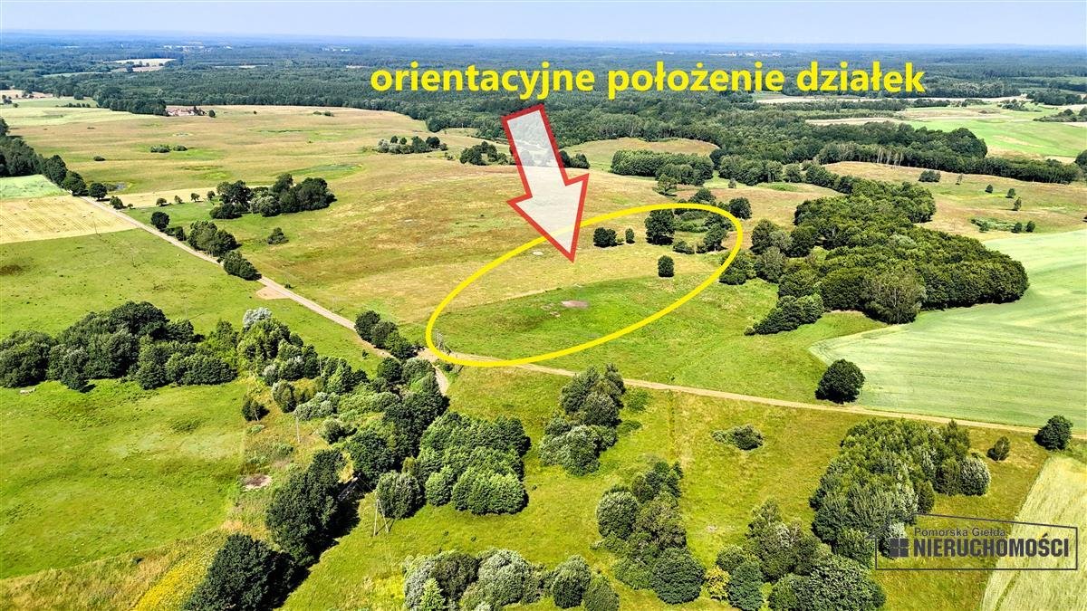 Działka budowlana na sprzedaż Mieszałki  2 300m2 Foto 2